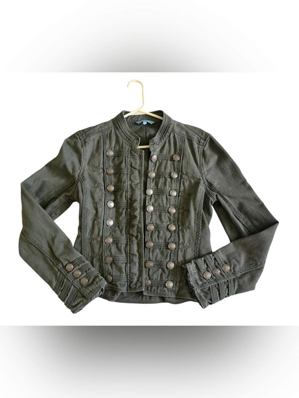 VINTAGE SMART SET Military Button Jacket